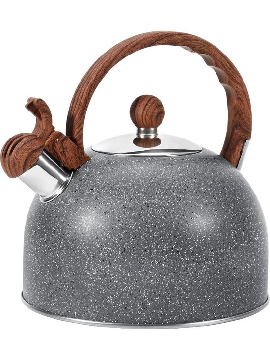Other - GGC 3.1QT Starry Grey Stainless Steel Whistling Tea Kettle For Kitchen Stove Top